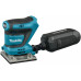 Makita DBO484Z Accu Manual Palm Sander 18V, 102 x 112 mm, sans batterie