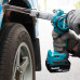 Makita DBS180ZJ Ponceuse a bande 533x9mm, Li-ion LXT 18V, sans batterie, Makpac