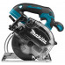 Makita DCS553ZJ Scie circulaire a métaux (18V/sans batterie/150mm) Makpac