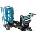 Makita DCU604Z Brouette a assistance sans fil Li-Ion LXT 2x18V, sans batterie Z