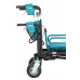 Makita DCU604Z Brouette a assistance sans fil Li-Ion LXT 2x18V, sans batterie Z