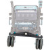 Makita DCU604Z Brouette a assistance sans fil Li-Ion LXT 2x18V, sans batterie Z