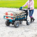 Makita DCU604Z Brouette a assistance sans fil Li-Ion LXT 2x18V, sans batterie Z