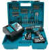 Makita DDF453SFX1 Perceuse visseuse Li-ion LXT (2x3,0Ah/18V)