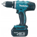 Makita DDF453SFX1 Perceuse visseuse Li-ion LXT (2x3,0Ah/18V)