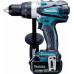 Makita DDF458RTJ Perceuse visseuse Li-ion LXT (18V/2x5,0Ah) Makpac