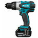 Makita DDF458RTJ Perceuse visseuse Li-ion LXT (18V/2x5,0Ah) Makpac