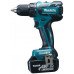 Makita DDF459RF4J Perceuse visseuse (4x3,0Ah/ 18V +DC18RC) MAKPAC