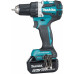 Makita DDF484RTJ Perceuse visseuse Li-ion (2x5,0Ah/18V) Makpac