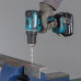 Makita DDF485RFJ2 Perceuse visseuse Li-ion LXT (2x18V/3,0Ah) Makpac