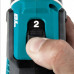 Makita DDF485ZJ Perceuse visseuse Li-ion LXT 18V + Makpac