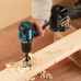 Makita DDF487RAJ Perceuse visseuse Li-ion LXT (2x2,0Ah+DC18RC)+MAKPAC