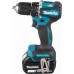 Makita DDF487RTJ – Perceuse-visseuse 18V brushless sans fil LXT Li-ion (2x5,0Ah) Makpac2
