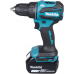 Makita DDF490RTJ Perceuse visseuse Li-ion LXT, 18V (2x 5,0Ah) Makpac