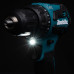Makita DDF490RTJ Perceuse visseuse Li-ion LXT, 18V (2x 5,0Ah) Makpac