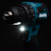 Makita DDF490RTJ Perceuse visseuse Li-ion LXT, 18V (2x 5,0Ah) Makpac