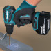 Makita DDF490RTJ Perceuse visseuse Li-ion LXT, 18V (2x 5,0Ah) Makpac