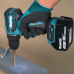 Makita DDF490RTJ Perceuse visseuse Li-ion LXT, 18V (2x 5,0Ah) Makpac