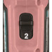 Makita DF333DSAP1 Perceuse visseuse CXT (1x2,0Ah/12V) Pink