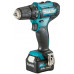 Makita CLX224X Ensemble de 2 machines DF333DZ+TD110DZ (2x1,5Ah+DC10WD+Valise en métal)