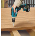 Makita DFS250Z Visseuse plaque de plâtre Li-ion 18V (Produit seul)