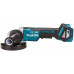 Makita DGA519ZJ Meuleuse d''angle X-Lock 125mm (18V/sans batterie) Makpac