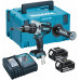 Makita DHP481RTJ Perceuse visseuse a percussion Li-ion 18V 2x5,0 Ah