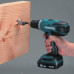 Makita DHP482RFX1 Perceuse visseuse | percussion Li-ion (18V/2x3.0Ah)