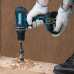 Makita DHP482RFX1 Perceuse visseuse | percussion Li-ion (18V/2x3.0Ah)