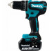 Makita DHP485RF3J Perceuse-visseuse a percussion Li-ion (3x3,0Ah/18V) Makpac