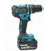 Makita DHP485RF3J Perceuse-visseuse a percussion Li-ion (3x3,0Ah/18V) Makpac