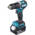 Makita DHP487RAJ Perceuse visseuse a percussion Li-ion LXT 18V 2x2,0Ah, Makpac