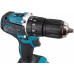 Makita DHP487RAJ Perceuse visseuse a percussion Li-ion LXT 18V 2x2,0Ah, Makpac