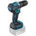 Makita DHP487Z Perceuse visseuse a percussion Li-ion LXT 18V (Produit seul)