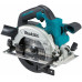 Makita DHS660RTJ Scie circulaire Li-ion LXT 18V 2x5.0Ah, Makpac