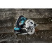 Makita DHS660RTJ Scie circulaire Li-ion LXT 18V 2x5.0Ah, Makpac