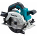 Makita DHS661ZJU Scie circulaire 165mm AWS Li-ion LXT 18V, sans batterie, Makpac