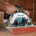 Makita DHS661ZJU Scie circulaire 165mm AWS Li-ion LXT 18V, sans batterie, Makpac