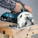 Makita DHS710ZJ Scie circulaire 190 mm LXT 2x18V Makpac, Solo, sans batterie