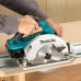 Makita DHS782PT2J Scie circulaire 190mm Li-ion LXT (2x5,0Ah/18V) Makpac