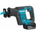 Makita DJR188RTJ Scie récipro LXT (2x5,0Ah/18V), Makpac