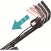 Makita DLM330SM Tondeuse 330mm Li-ion LXT (18V/1x4,0Ah)