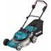Makita DLM463PT2 Tondeuse a gazon sans fil 460 mm Li-ion LXT (18V/2x5,0 Ah)
