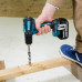 Makita DLX2220TJ Ensemble de 2 machines DDF483+DTD155 Li-ion LXT (2x5,0Ah+DC18RC+MAKPAC)