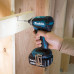 Makita DLX3155TJ Ensemble de 3 machines DDF486+DTD153+DGA504 (2x5,0Ah+DC18RC+MAKPAC)