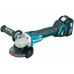 Makita DLX3155TJ Ensemble de 3 machines DDF486+DTD153+DGA504 (2x5,0Ah+DC18RC+MAKPAC)