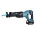Makita DLX6046 Set sans fil DGA452Z + DHP458Z + DJR186Z + DML802 + DSS610Z + DTD152Z + 195