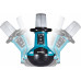 Makita DML810 Lampe de surface Li-ion LXT 14,4 V/18 V Z