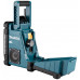 Makita DMR110N Radio de chantier DAB, Li-ion 10,8V-18V Z