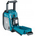 Makita DMR115 Radio de chantier DAB, Bluetooth, USB Li-ion CXT 10,8/12V,LXT14,4/18V